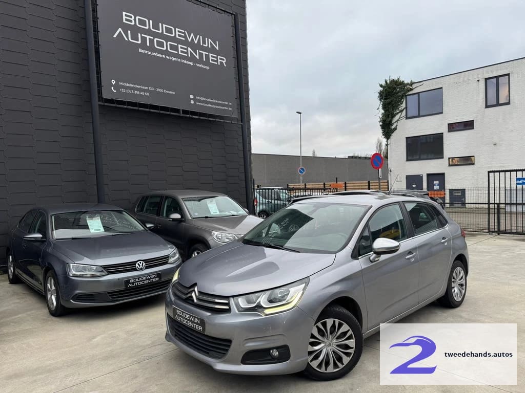 Citroën C4 1.2Benzine 2016 142.xxxkm Topstaat Gekeurd