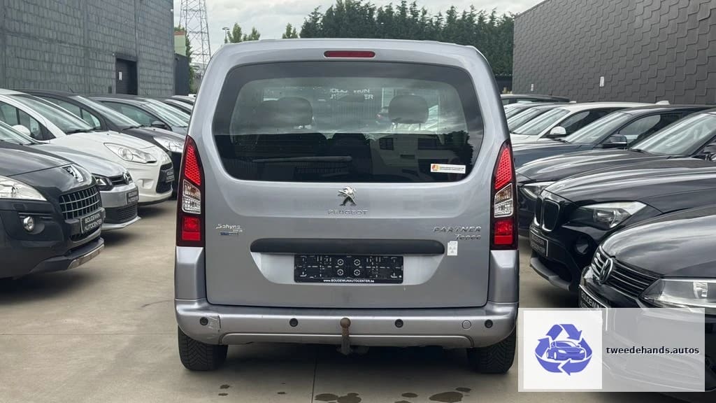 Peugeot Partner 1.4Benzine 2018 115.xxxkm Garantie Topstaat