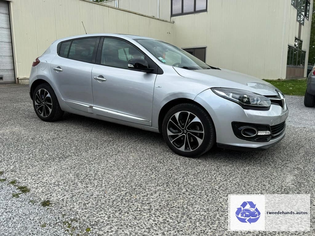 Renault Megane 1.2tce automatische Bose-editie
