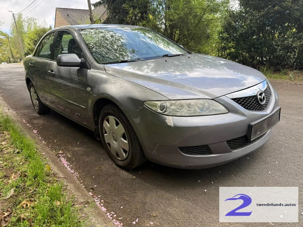 Mazda 6 1.8i 160000km dealer/export
