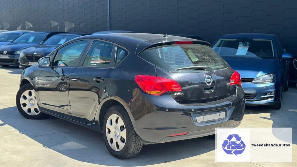 Opel Astra 1.6Benzine 2009 163.xxxkm/Airco,Sensoren,Cruise