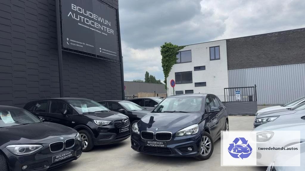 Bmw 218i Active Tourer 1.6Benzine Topstaat Garantie163.xxxkm