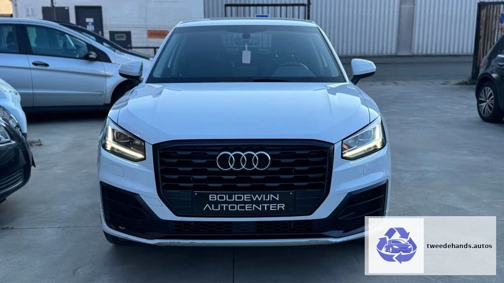 Audi Q2 S-Line 2018 Benzine 162.xxxkm automaat TOPSTAAT
