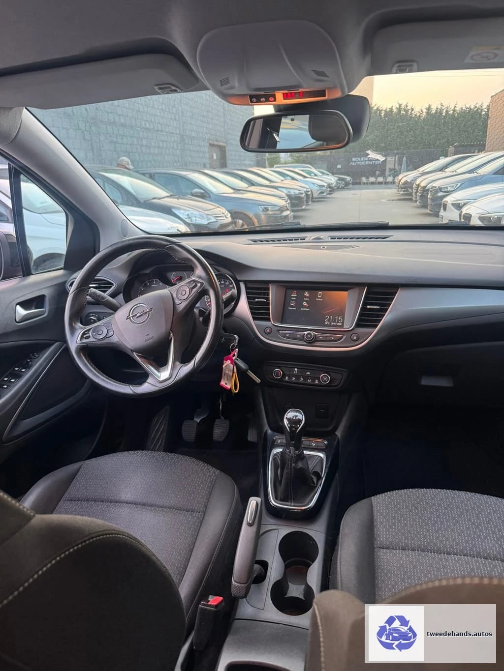 Opel Crossland X 1.2 benzine 143xxxkm Gekeurd Garantie TOP