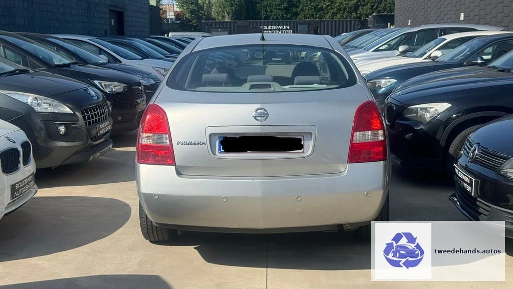 Nissan Primera 2003 109.xxxkm Automaat 2.0Benzine