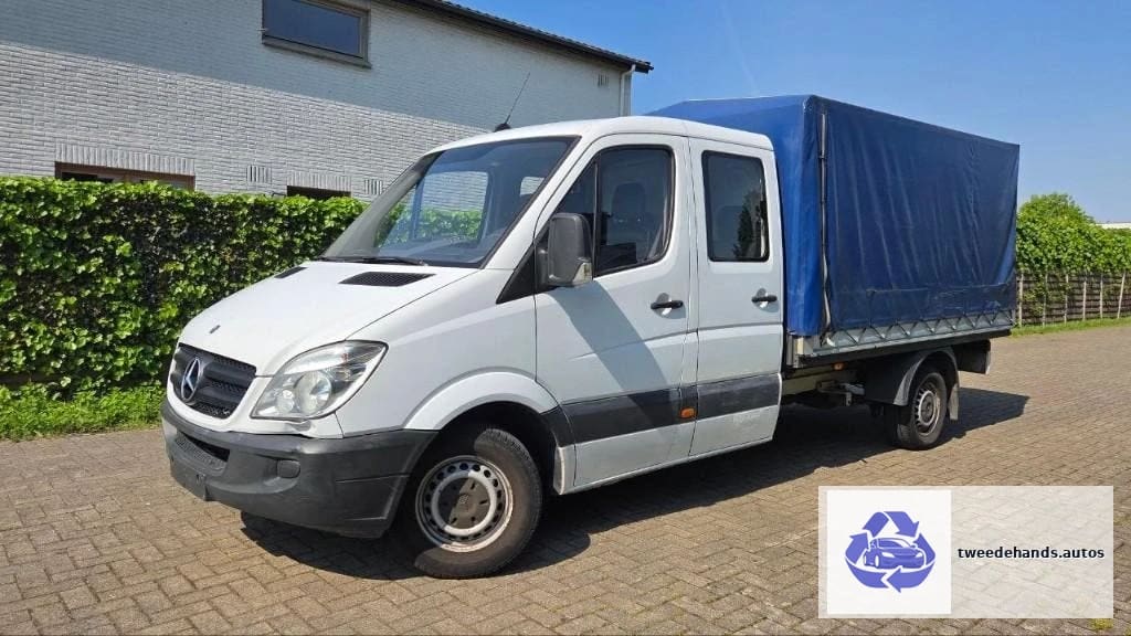 Mercedes Benz Sprinter 3.0 CDI 318 van 2007, dub cabine