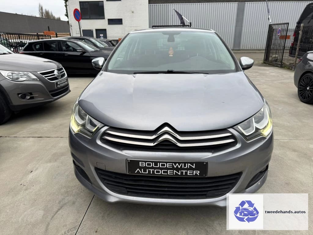 Citroën C4 1.2Benzine 2016 142.xxxkm Topstaat Gekeurd