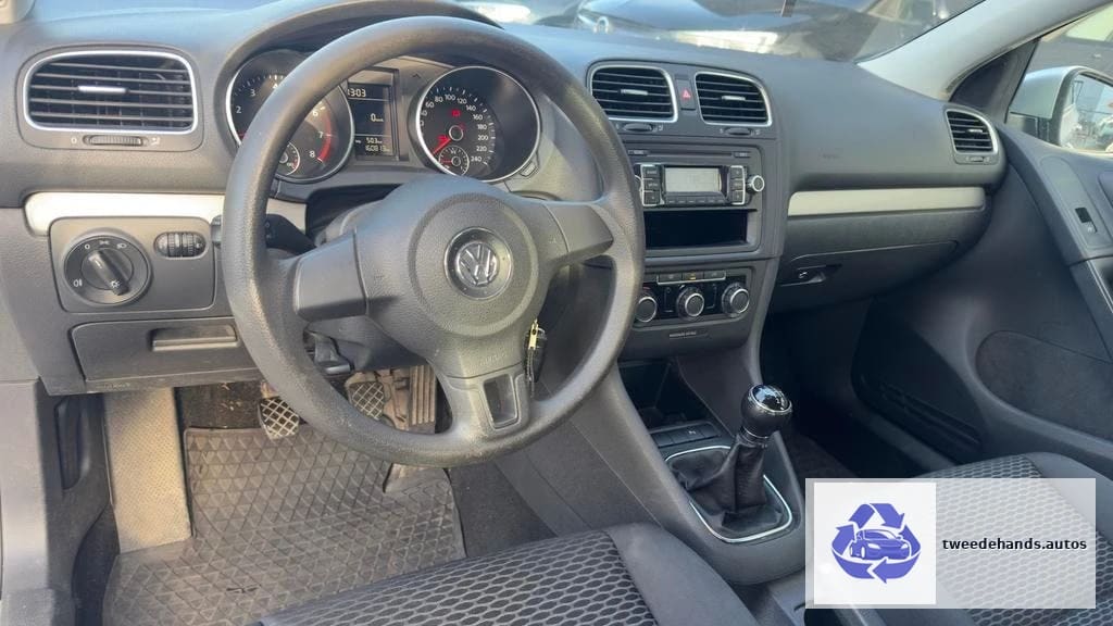 Volkswagen Golf 6 1.4Benzine 2009 160.xxxkm Topstaat/Garanti
