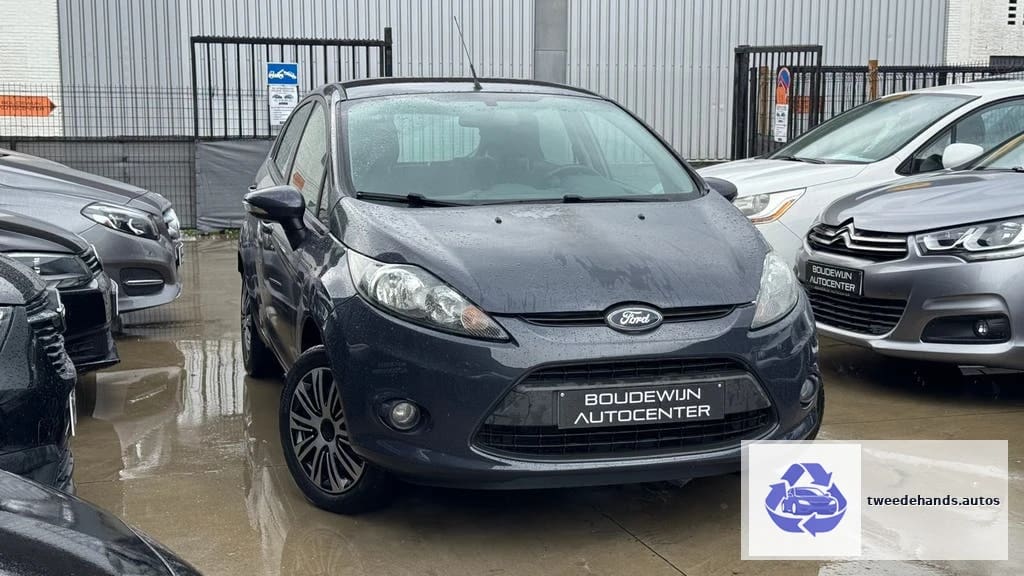 Ford Fiesta 1.2Benzine 2012 150.xxxkm Beginnerswagen