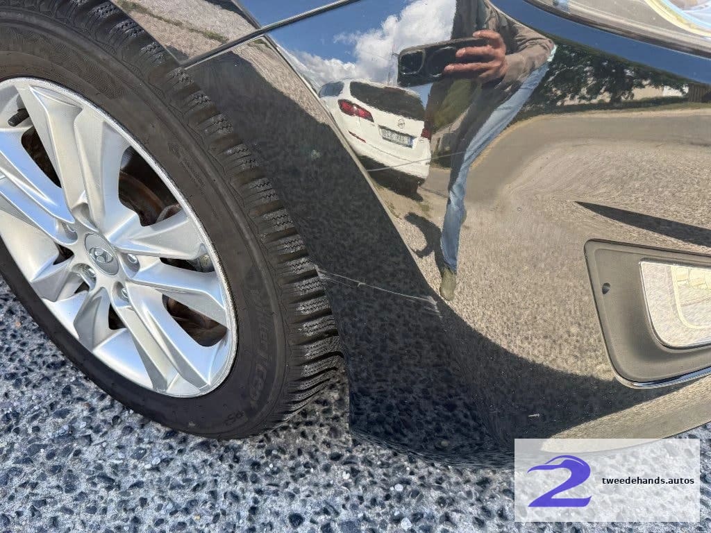 Hyundai I30 SW 1.6crdi Automaat