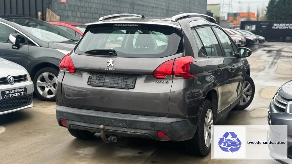 Peugeot 2008 1.2Benzine Euro6B 2016 177.xxxkm/Airco,Cruise,.