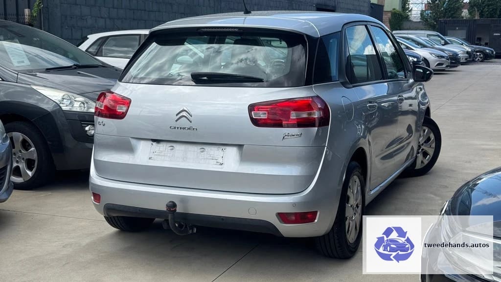 Citroën C4 Picasso 112.xxxkm 1.2Benzine 2016 Camera Cruise,.