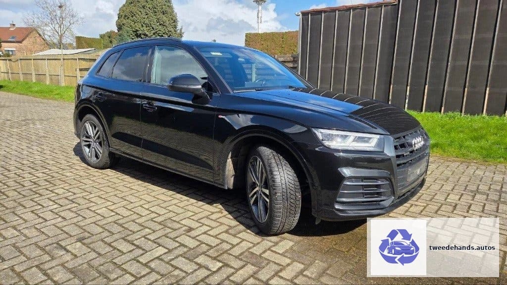Audi Q5 2.0 TDI S-line van 2018, Top toestand!