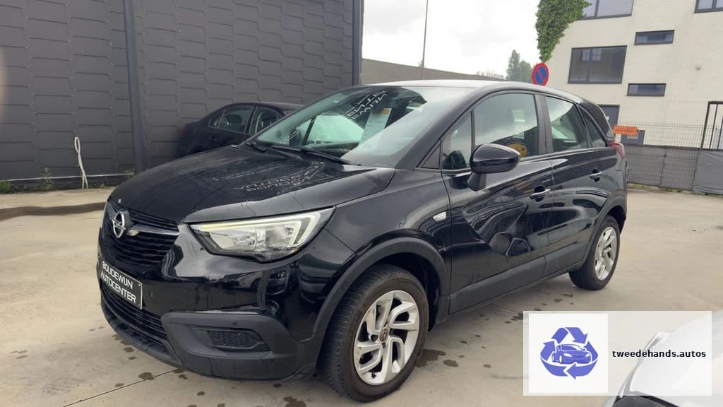 Opel Crossland X Benzine 86.xxxkm Topstaat 2021 Garantie