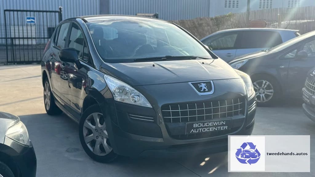 Peugeot 3008 1.6Benzine 168.xxxkm 2012/Garantie