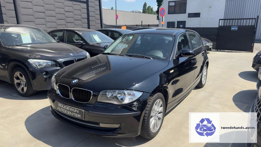 Bmw 1 Serie 116i Benzine 162.xxxkm Topstaat Garantie Gekeurd