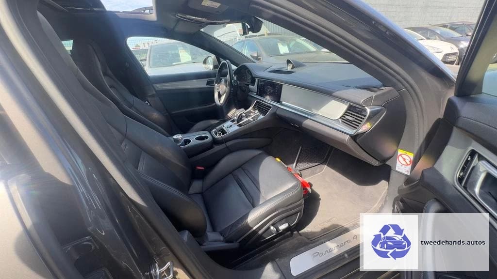 Porsche Panamera4/2.9 Hybride Benzine/2017/176xxxKM/TOPSTAAT