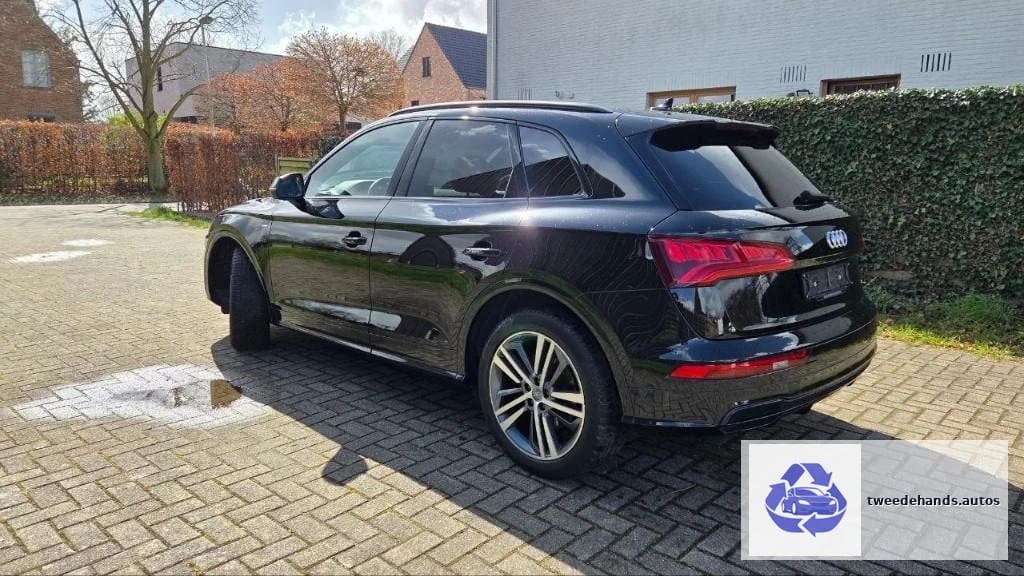 Audi Q5 2.0 TDI S-line van 2018, Top toestand!