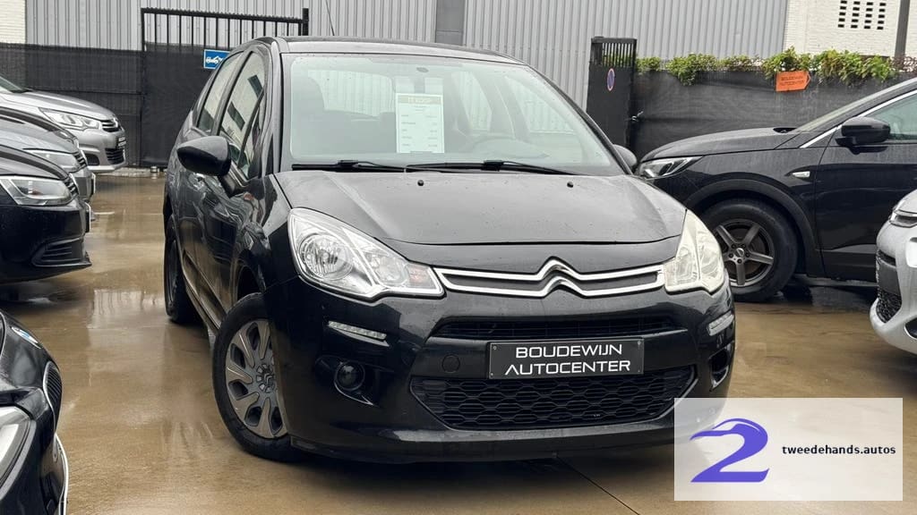 Citroën C3 1.0Benzine 140.xxxkm/Parkeersensor,Airco,Garantie