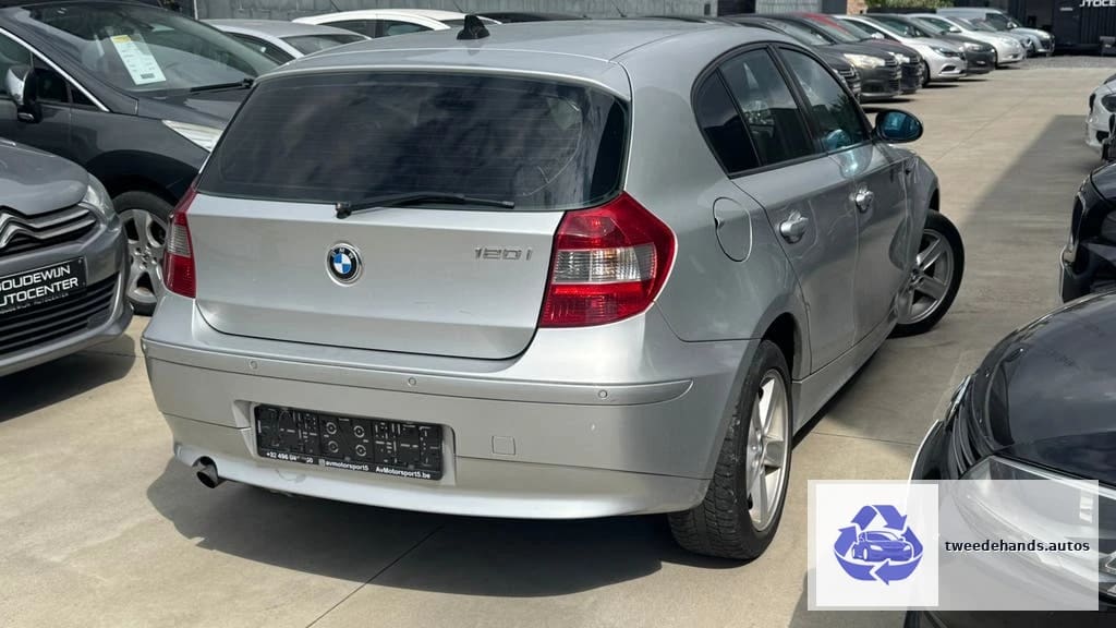 Bmw 1serie 120i 2.0Benzine 2007 134.xxxkm Sportpack GEKEURD