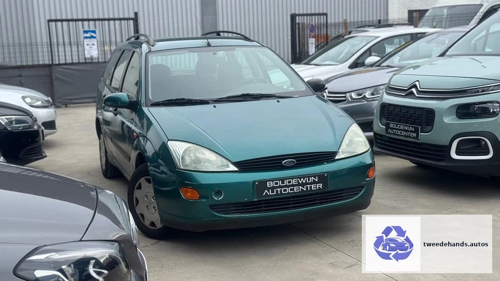 Ford Focus 1.2Benzine 2000 Beginnerswagen 154.xxxkm