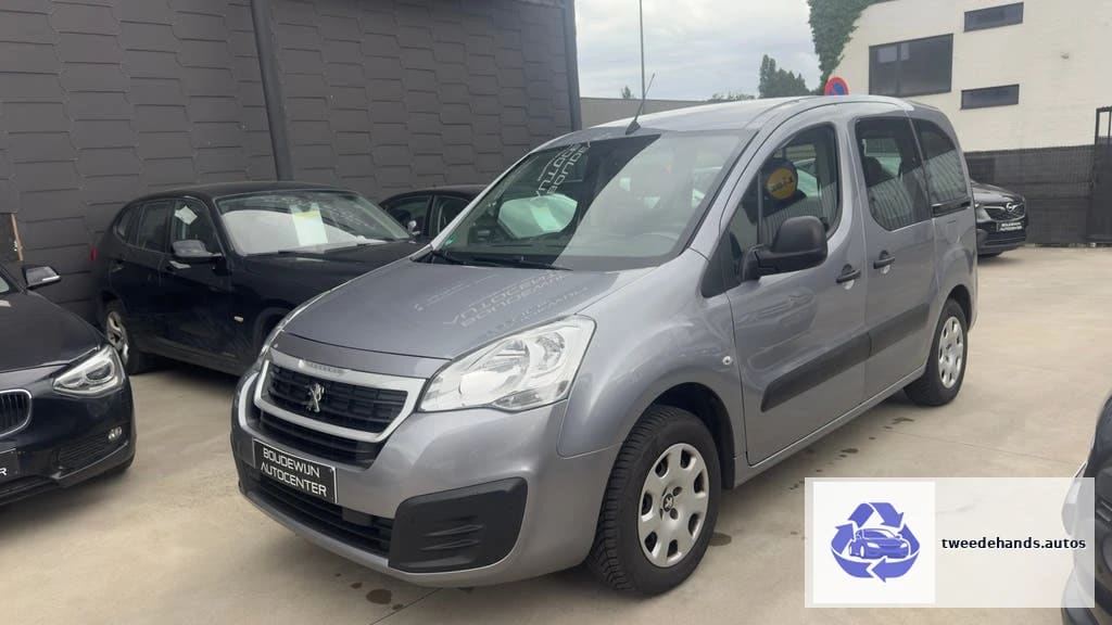Peugeot Partner 1.4Benzine 2018 115.xxxkm Garantie Topstaat