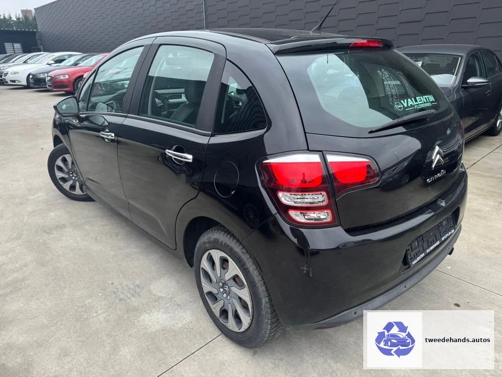 Citroën C3 1.0Benzine 140.xxxkm/Parkeersensor,Garantie