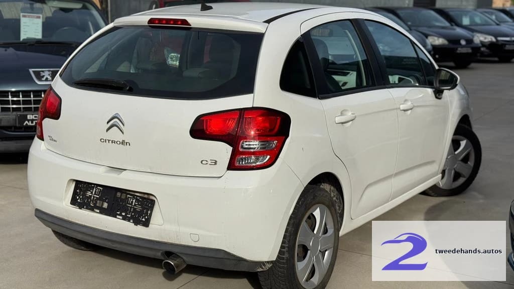 Citroën C3 1.1Benzine 140.xxxkm 2012 / 1 Jaar Garantie