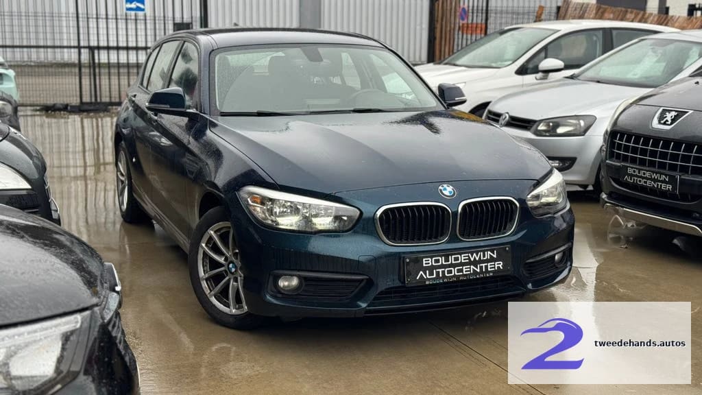 Bmw 1 Serie 116D EURO 6B Efficient Dynamic 2015 - 215.xxxkm