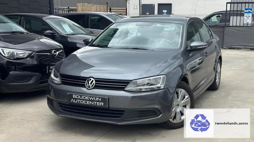 Volkswagen Jetta 2011 1.2Benzine 160.xxxkm/Airco,Sensor,Navi