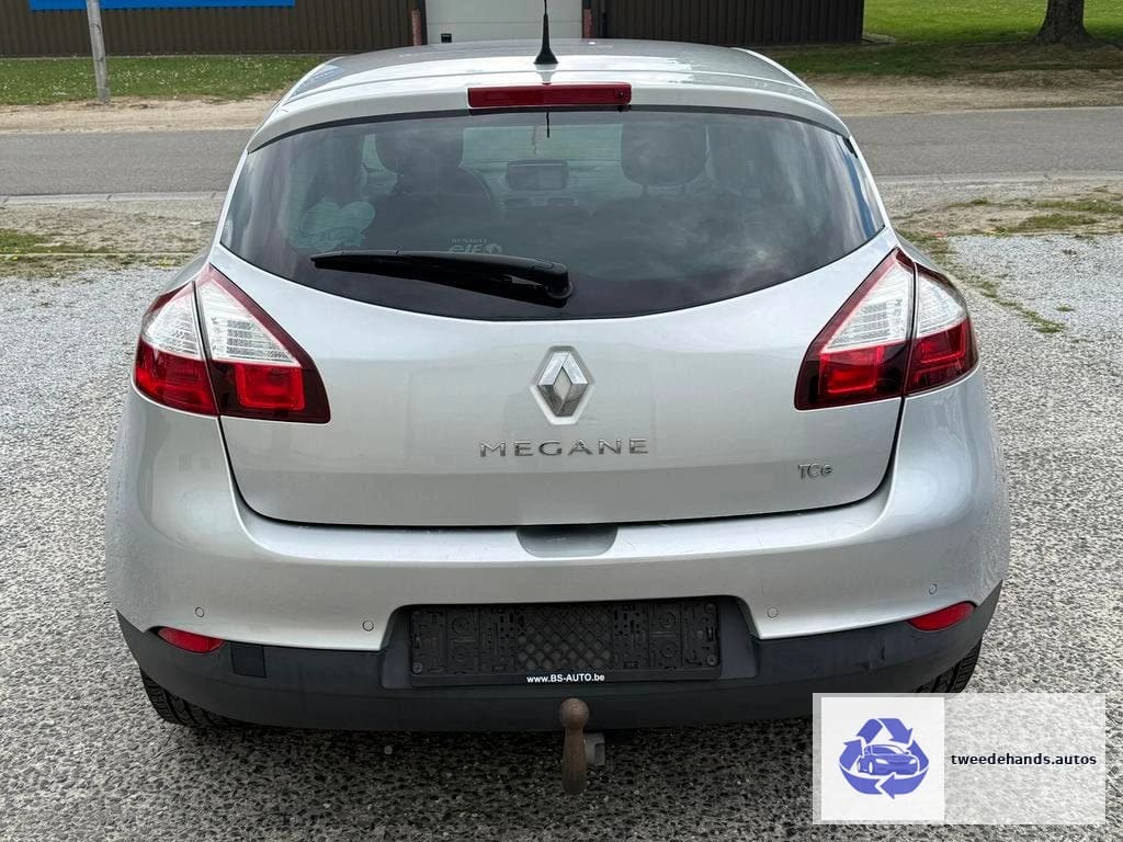 Renault Megane 1.2tce automatische Bose-editie