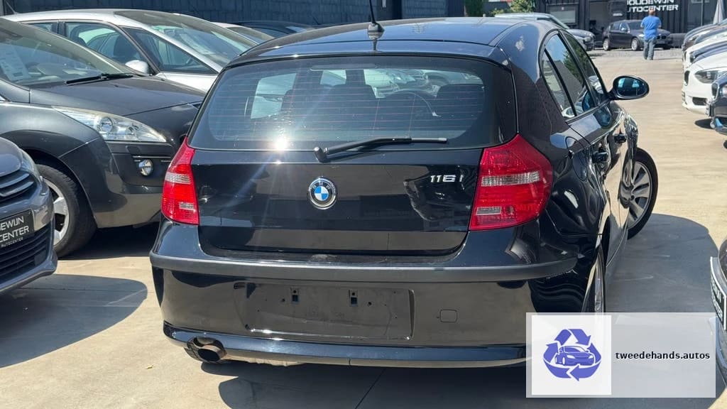 Bmw 1 Serie 116i Benzine 162.xxxkm Topstaat Garantie Gekeurd