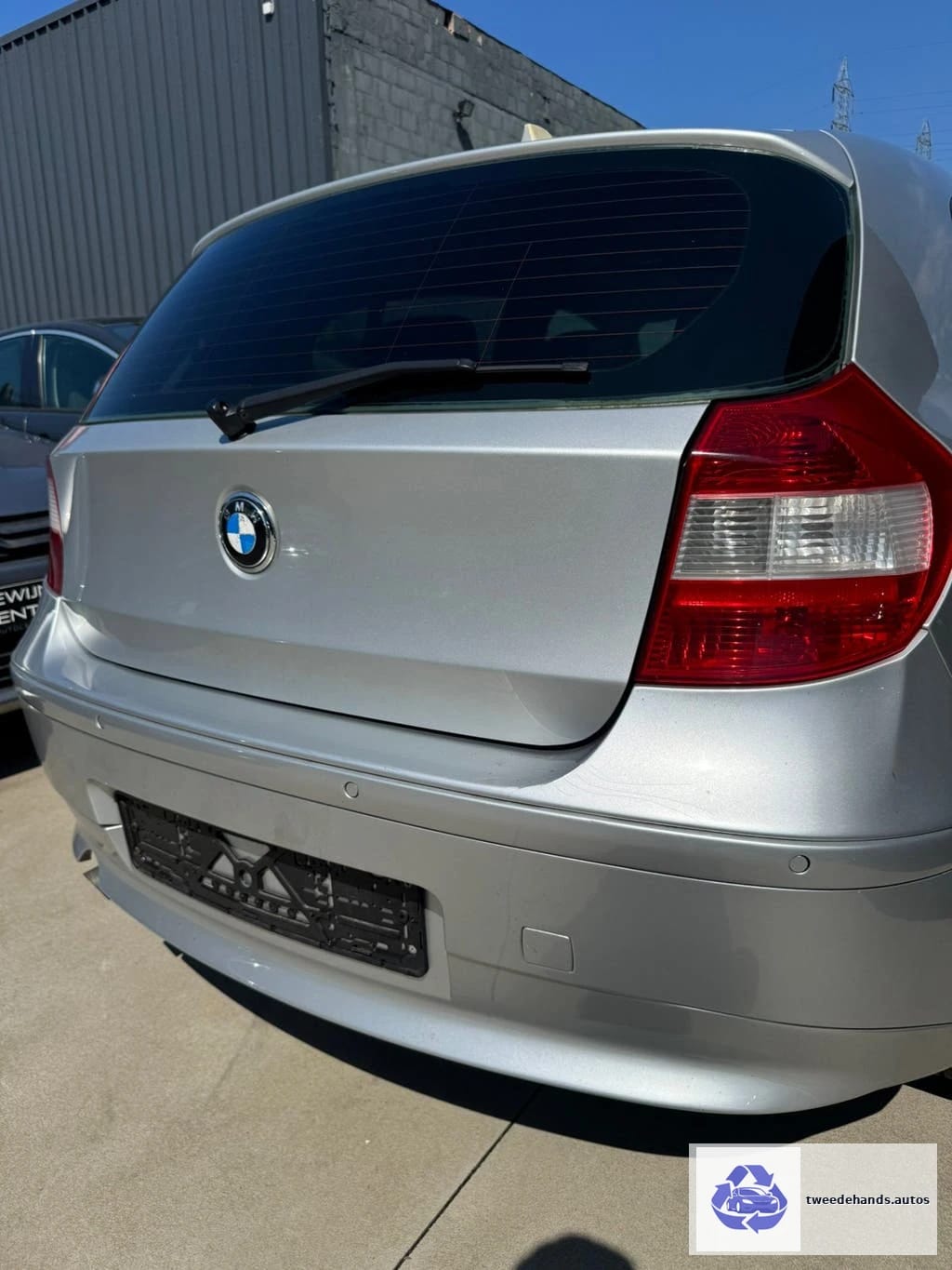 Bmw 116i benzine 233xxxkm, Airco, Gekeurd, TOPSTAAT