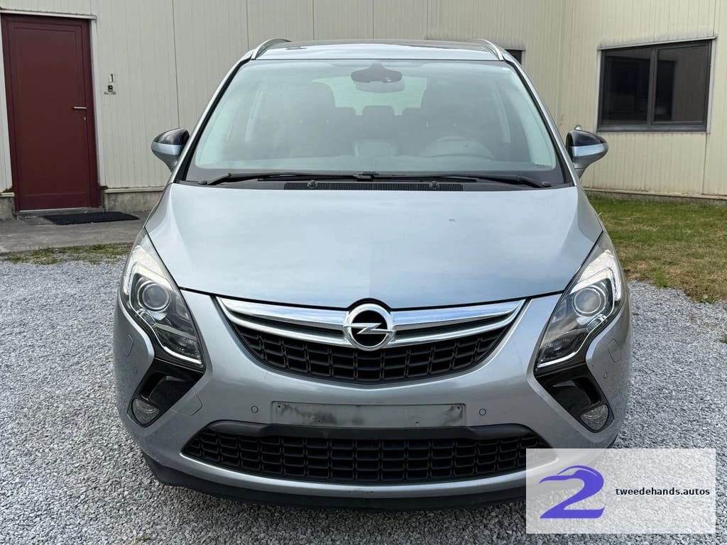 Opel Zafira Tourer 1.6cdti Euro6 7pl Cosmo