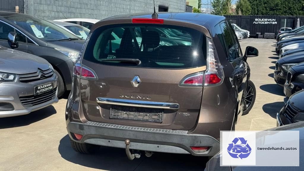 Renault Megane Scenic 1.2Benzine 2013 177.xxxkm Topstaat