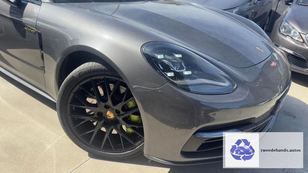 Porsche Panamera4/2.9 Hybride Benzine/2017/176xxxKM/TOPSTAAT
