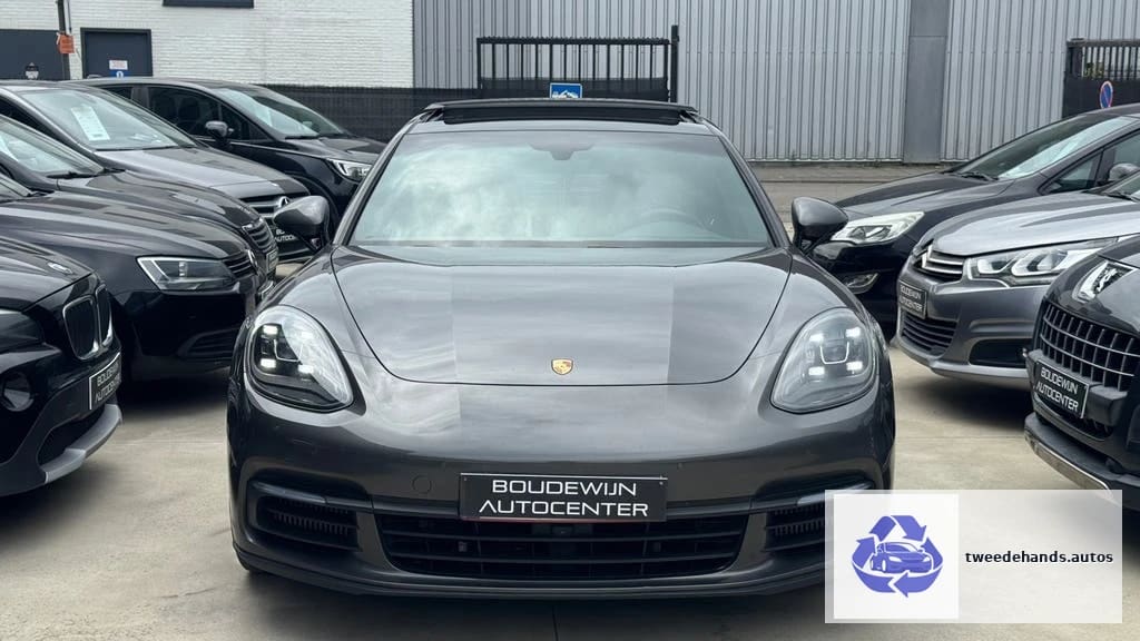 Porsche Panamera 4 E-Hybrid Benzine 3.0 Full Optie !