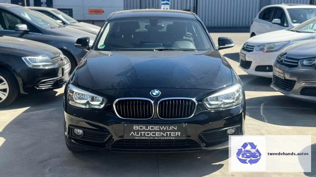 Bmw 1 Serie 116i 1.6Benzine 2015 149.xxxkm Topstaat Garantie