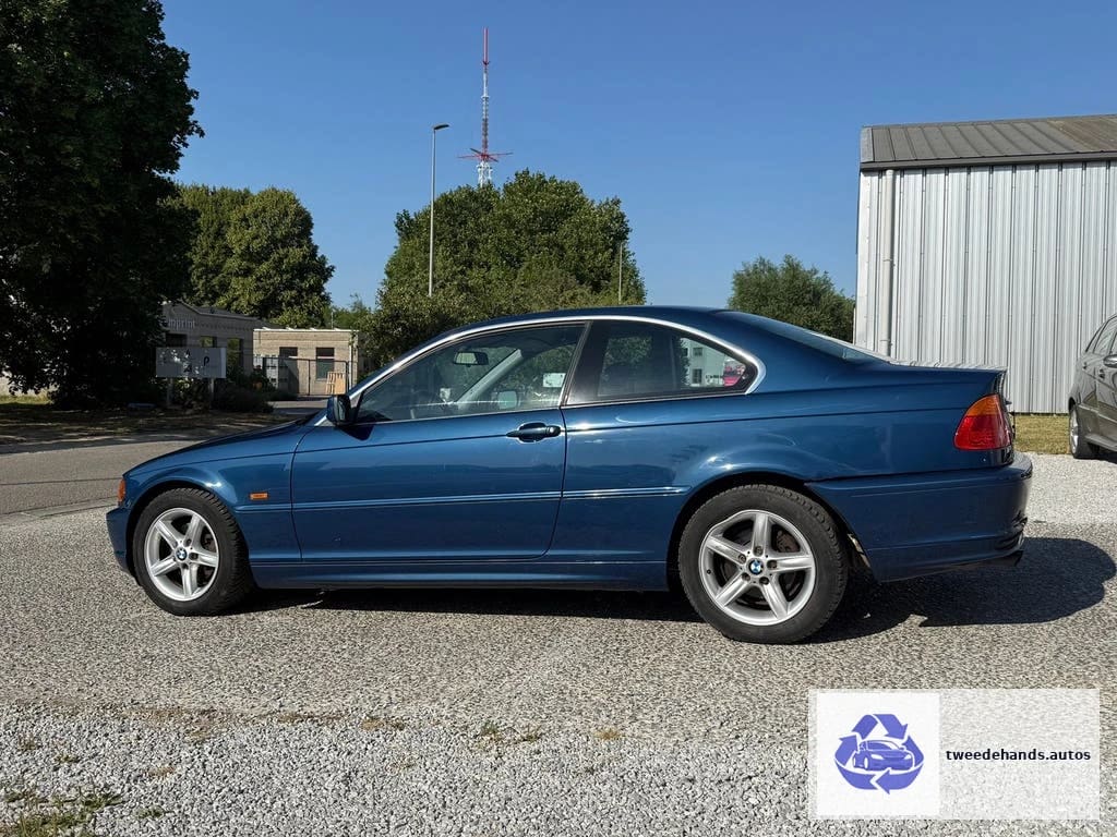 BMW 320ci 2002 189.000 km