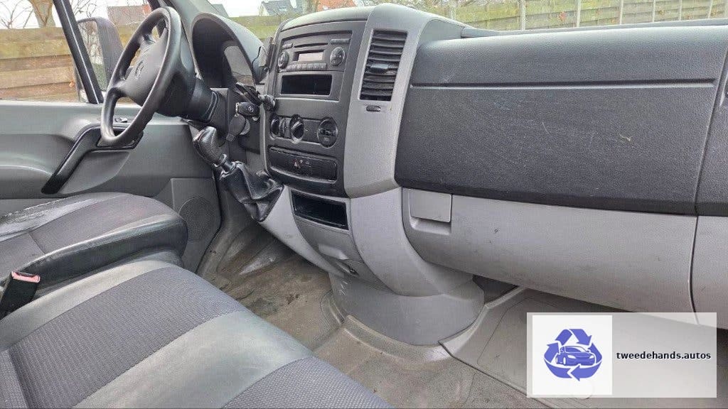 Mercedes Benz Sprinter 516 CDI van 2013 Open laadbak