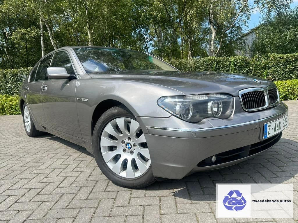 BMW 760i V12 07/2003 1e eigenaar
