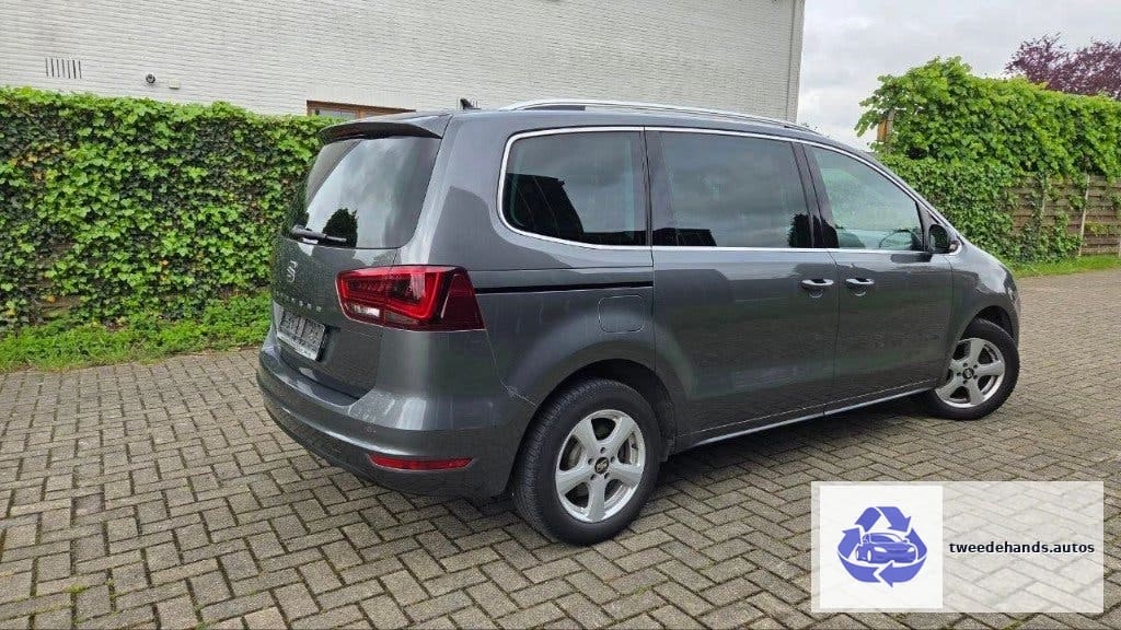 Seat Alhambra 2.0 TDI van 2019, automaat