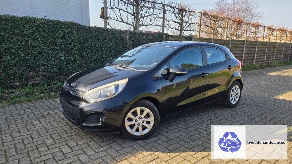 Kia Rio 1.2D van 2012, met 220.000kms