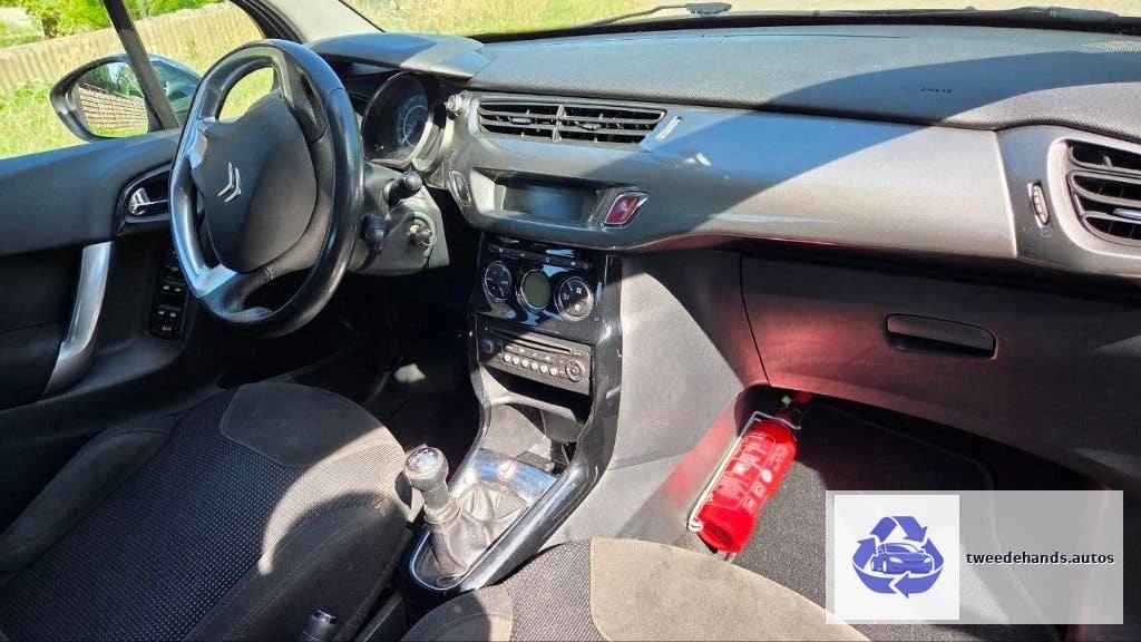 Citroen C3 1.2i van 2013, met 145.000kms