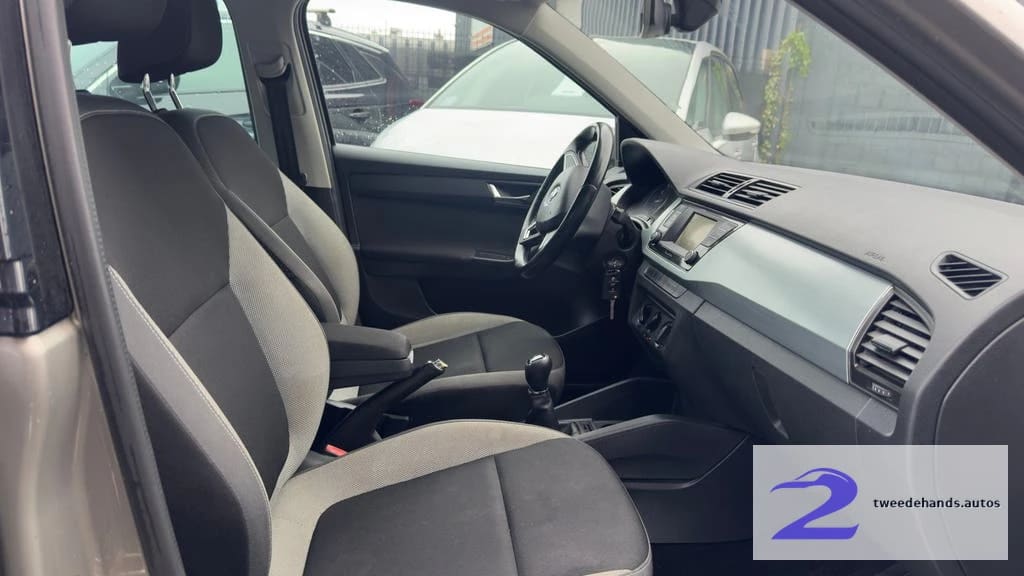 Skoda Fabia 1.0Benzine 2015 110.xxxkm Topstaat Garantie