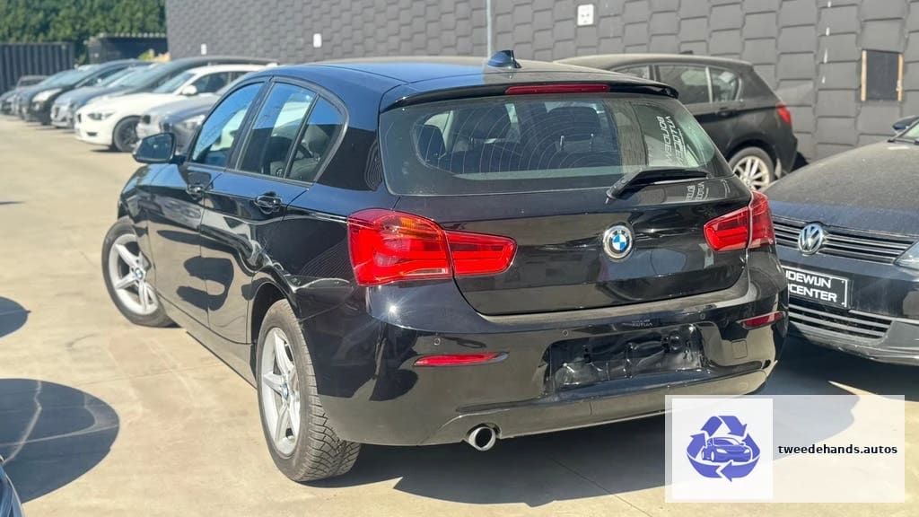 Bmw 1 Serie 116i 1.6Benzine 2015 149.xxxkm Topstaat Garantie