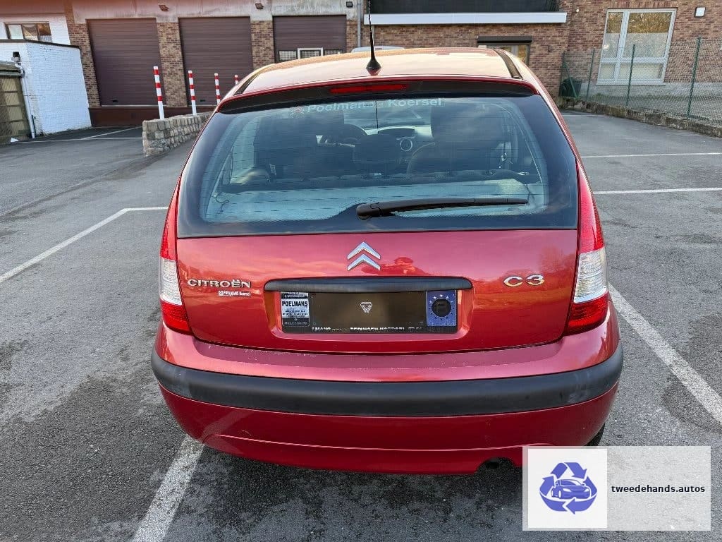Citroën C3 1.1i!!! 8000 km!!!