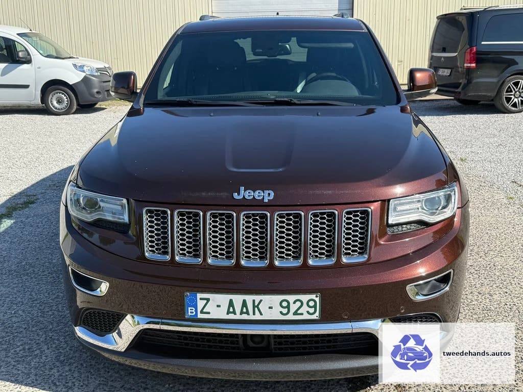 Jeep Grand Cherokee Summit 3.0d uit 2016