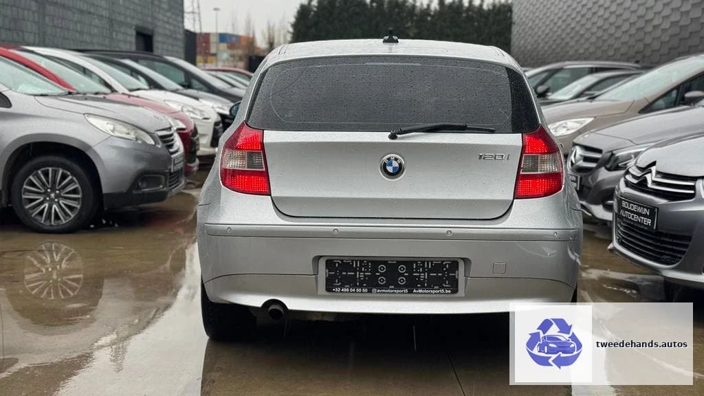Bmw 120i 1 Serie 2.0Benzine Keyless Xenon Seat heating