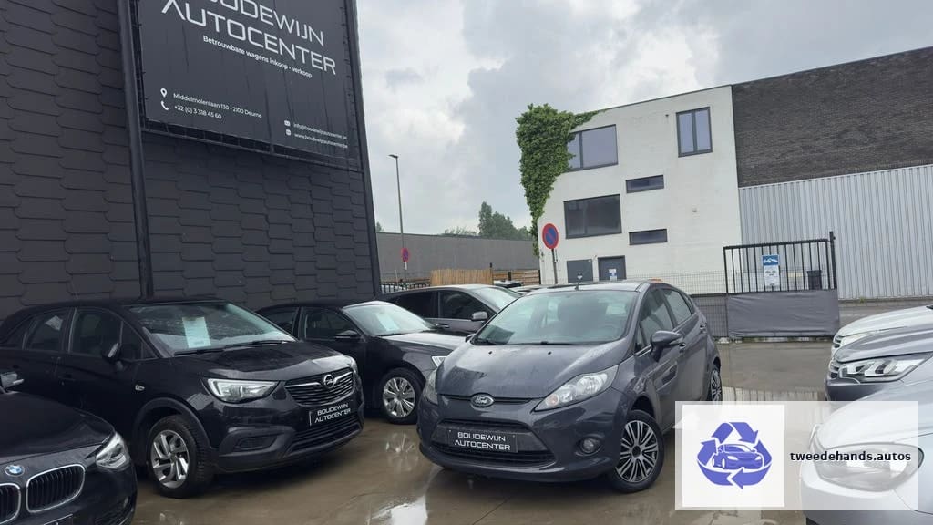 Ford Fiesta 1.2Benzine 2012 150.xxxkm Beginnerswagen
